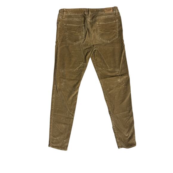 Abercrombie & Fitch Tan Corduroy Skinny Pants W30‎ - Picture 5 of 5